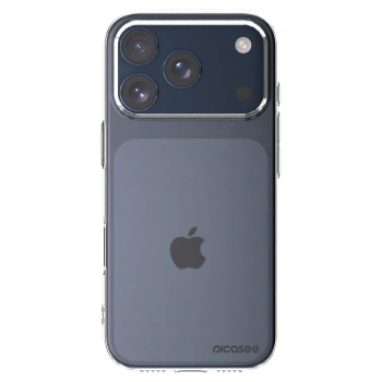 Picasee átlátszó szilikon tok az alábbi mobiltelefonokra Apple iPhone 17 Pro - Clear