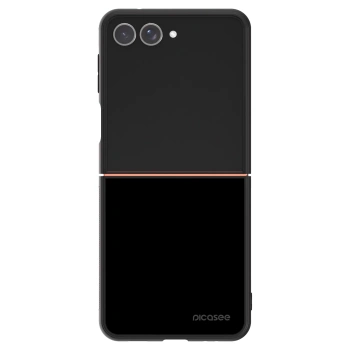 Szilikon tok erre a típusra Samsung Galaxy Z Flip7 5G - Clear