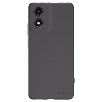 Picasee fekete szilikon tok az alábbi mobiltelefonokra Motorola Moto E14 - Clear