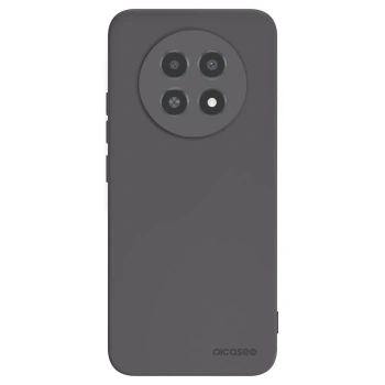 Picasee fekete szilikon tok az alábbi mobiltelefonokra Realme 12X - Clear