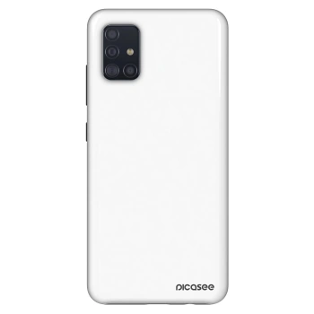 Szilikon tok erre a típusra Samsung Galaxy A51 A515F - Clear