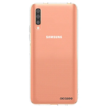 Picasee átlátszó szilikon tok az alábbi mobiltelefonokra Samsung Galaxy A70 A705F - Clear