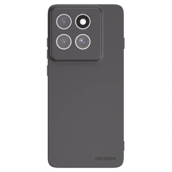 Picasee fekete szilikon tok az alábbi mobiltelefonokra Motorola Edge 60 Pro - Clear