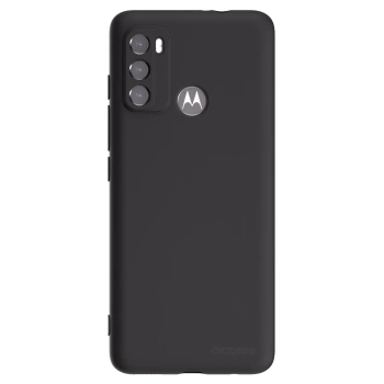 Picasee fekete szilikon tok az alábbi mobiltelefonokra Motorola Edge 60 5G - Clear