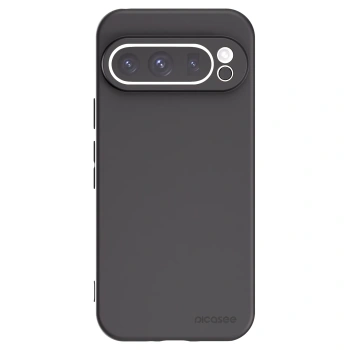 Picasee fekete szilikon tok az alábbi mobiltelefonokra Google Pixel 9 Pro XL - Clear