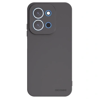 Picasee fekete szilikon tok az alábbi mobiltelefonokra Xiaomi Redmi 15C 4G - Clear