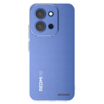 Picasee átlátszó szilikon tok az alábbi mobiltelefonokra Xiaomi Redmi 15C 4G - Clear