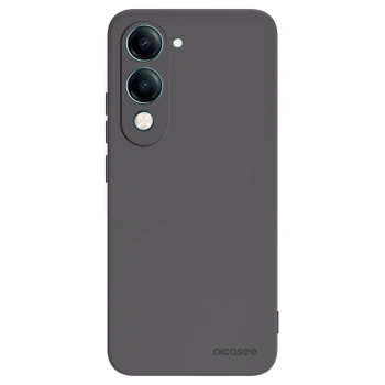 Picasee fekete szilikon tok az alábbi mobiltelefonokra Vivo Y29s 5G - Clear