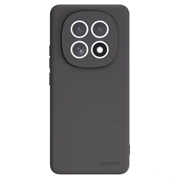 Picasee fekete szilikon tok az alábbi mobiltelefonokra Xiaomi Redmi Note 15 - Clear