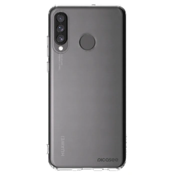 Picasee átlátszó szilikon tok az alábbi mobiltelefonokra Huawei P30 Lite - Clear