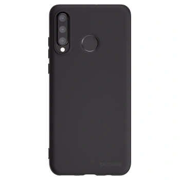 Picasee fekete szilikon tok az alábbi mobiltelefonokra Huawei P30 Lite - Clear