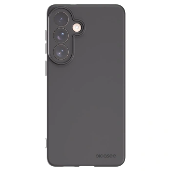 Picasee fekete szilikon tok az alábbi mobiltelefonokra Samsung Galaxy S26+ - Clear