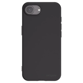 Picasee fekete szilikon tok az alábbi mobiltelefonokra Apple iPhone 17e - Clear