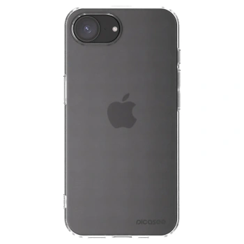 Picasee átlátszó szilikon tok az alábbi mobiltelefonokra Apple iPhone 17e - Clear