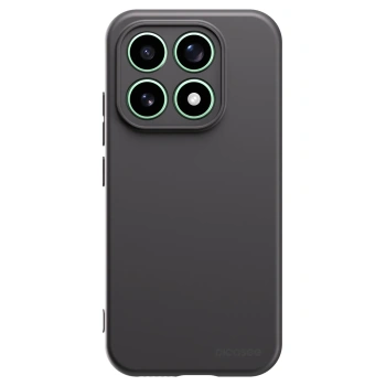 Picasee fekete szilikon tok az alábbi mobiltelefonokra Xiaomi 17 - Clear