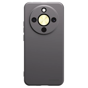 Picasee fekete szilikon tok az alábbi mobiltelefonokra Honor Magic8 Lite 5G - Clear