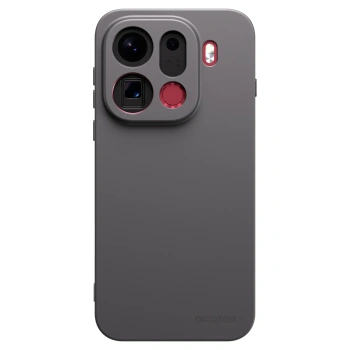 Picasee fekete szilikon tok az alábbi mobiltelefonokra OPPO Find X9 Pro - Clear