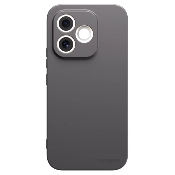 Picasee fekete szilikon tok az alábbi mobiltelefonokra Honor 600 Lite - Clear