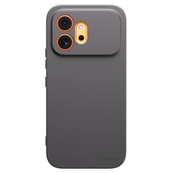 Picasee fekete szilikon tok az alábbi mobiltelefonokra Honor 600 - Clear
