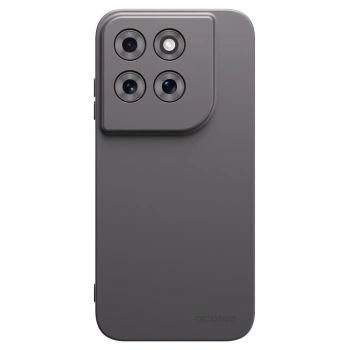 Picasee fekete szilikon tok az alábbi mobiltelefonokra Motorola Moto G77 - Clear