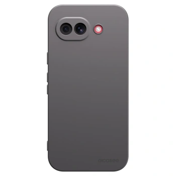 Picasee fekete szilikon tok az alábbi mobiltelefonokra Google Pixel 10a - Clear