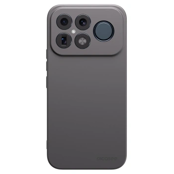 Picasee fekete szilikon tok az alábbi mobiltelefonokra Xiaomi Poco F8 Ultra - Clear