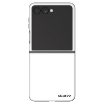 Szilikon tok erre a típusra Samsung Galaxy Z Flip7 5G - Clear