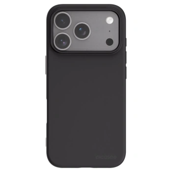 Picasee fekete szilikon tok az alábbi mobiltelefonokra Apple iPhone 18 Pro - Clear