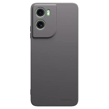 Picasee fekete szilikon tok az alábbi mobiltelefonokra Motorola Moto G06 - Clear