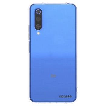 Picasee átlátszó szilikon tok az alábbi mobiltelefonokra Xiaomi Mi 9 SE - Clear