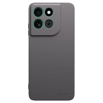 Picasee fekete szilikon tok az alábbi mobiltelefonokra Motorola Moto G57 Power - Clear