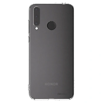 Picasee átlátszó szilikon tok az alábbi mobiltelefonokra Honor 20 Lite - Clear