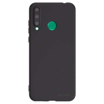 Picasee fekete szilikon tok az alábbi mobiltelefonokra Honor 20 Lite - Clear