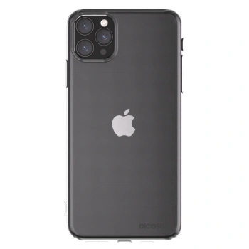 Picasee átlátszó szilikon tok az alábbi mobiltelefonokra Apple iPhone 11 Pro Max - Clear