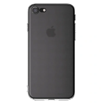 Picasee átlátszó szilikon tok az alábbi mobiltelefonokra Apple iPhone 8 - Clear