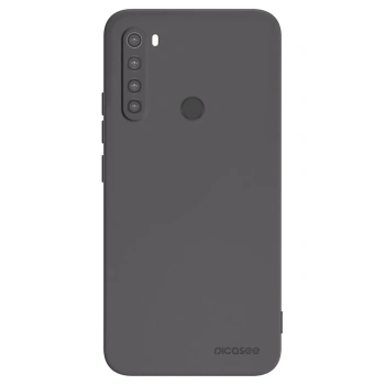 Picasee fekete szilikon tok az alábbi mobiltelefonokra Xiaomi Redmi Note 8 - Clear