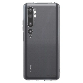 Picasee átlátszó szilikon tok az alábbi mobiltelefonokra Xiaomi Mi Note 10 (Pro) - Clear