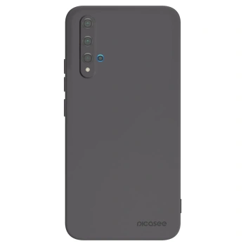 Picasee fekete szilikon tok az alábbi mobiltelefonokra Huawei Nova 5T - Clear