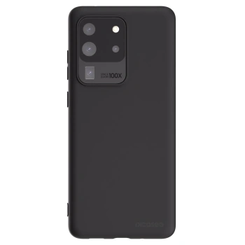Picasee fekete szilikon tok az alábbi mobiltelefonokra Samsung Galaxy S20 Ultra 5G G988F - Clear