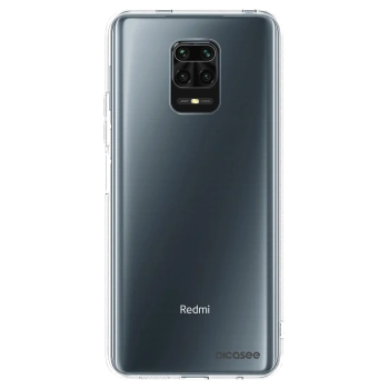 Picasee átlátszó szilikon tok az alábbi mobiltelefonokra Xiaomi Redmi Note 9 Pro - Clear