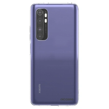 Picasee átlátszó szilikon tok az alábbi mobiltelefonokra Xiaomi Mi Note 10 Lite - Clear
