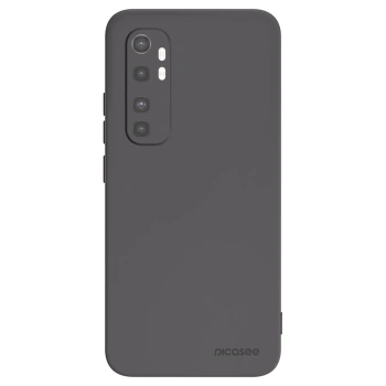 Picasee fekete szilikon tok az alábbi mobiltelefonokra Xiaomi Mi Note 10 Lite - Clear