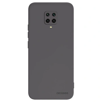 Picasee fekete szilikon tok az alábbi mobiltelefonokra Xiaomi Redmi Note 9S - Clear