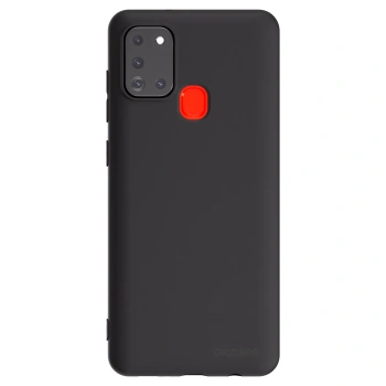 Picasee fekete szilikon tok az alábbi mobiltelefonokra Samsung Galaxy A21s - Clear