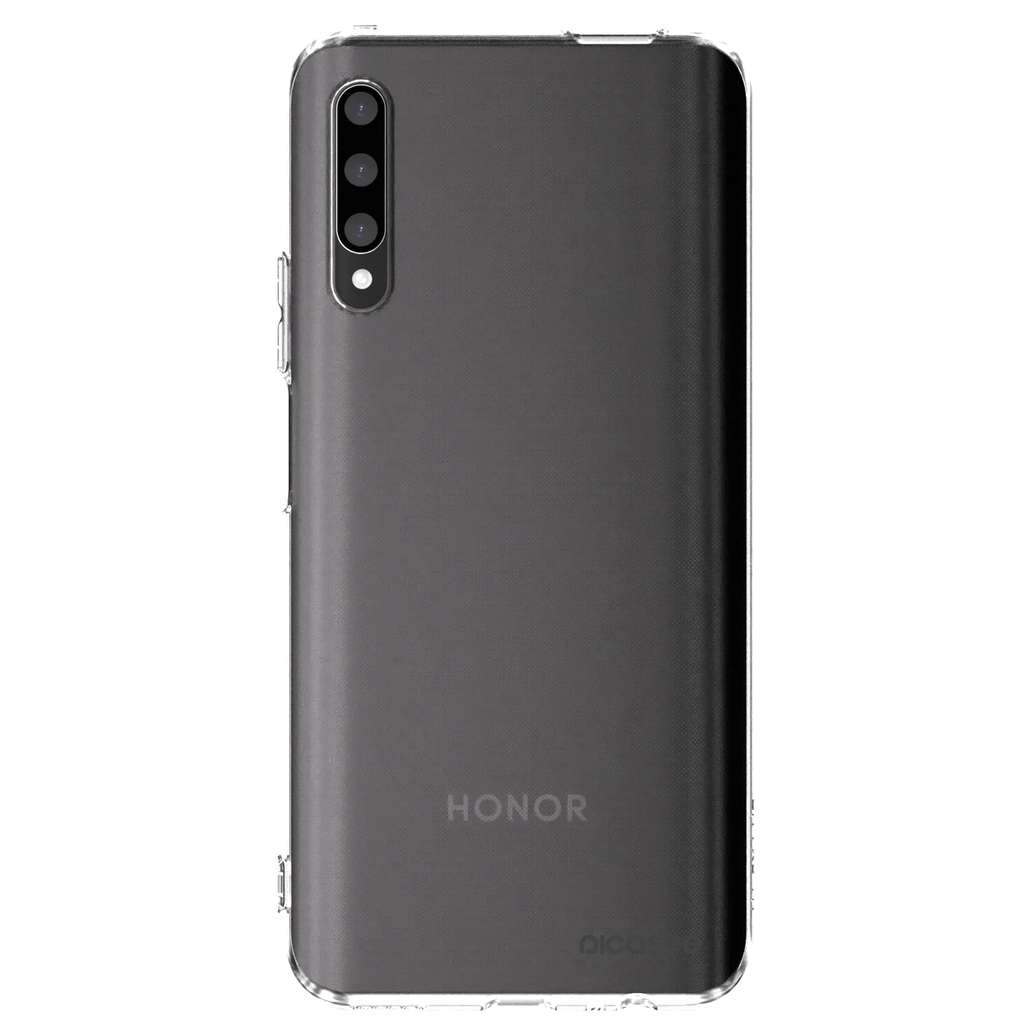 Picasee átlátszó szilikon tok az alábbi mobiltelefonokra Honor 9X Pro - Clear