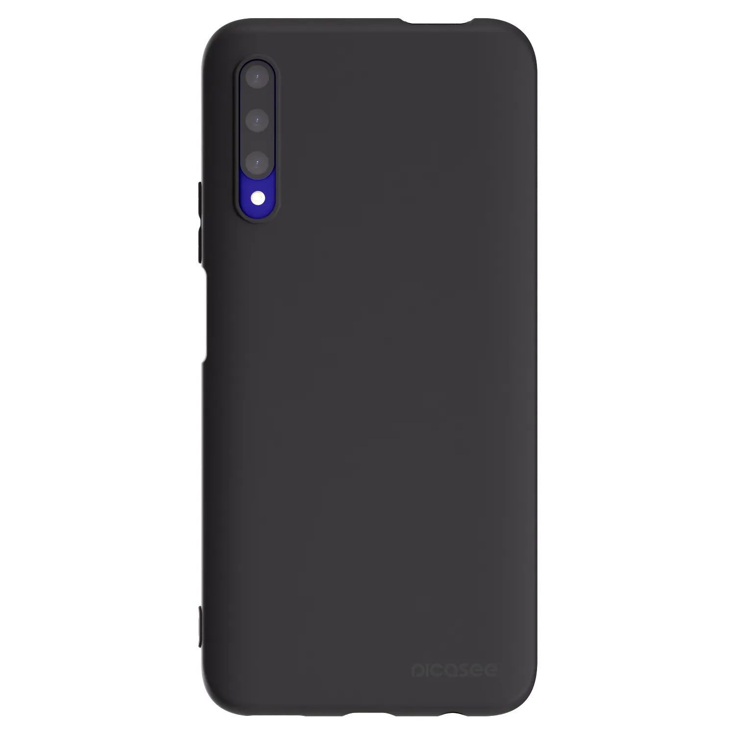 Picasee fekete szilikon tok az alábbi mobiltelefonokra Honor 9X Pro - Clear