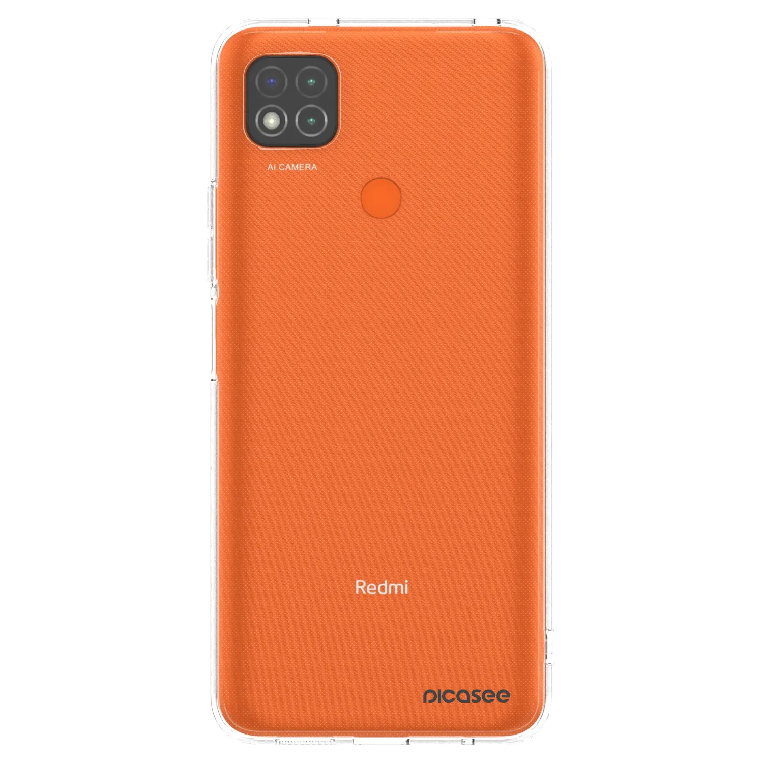 Picasee átlátszó szilikon tok az alábbi mobiltelefonokra Xiaomi Redmi 9C - Clear