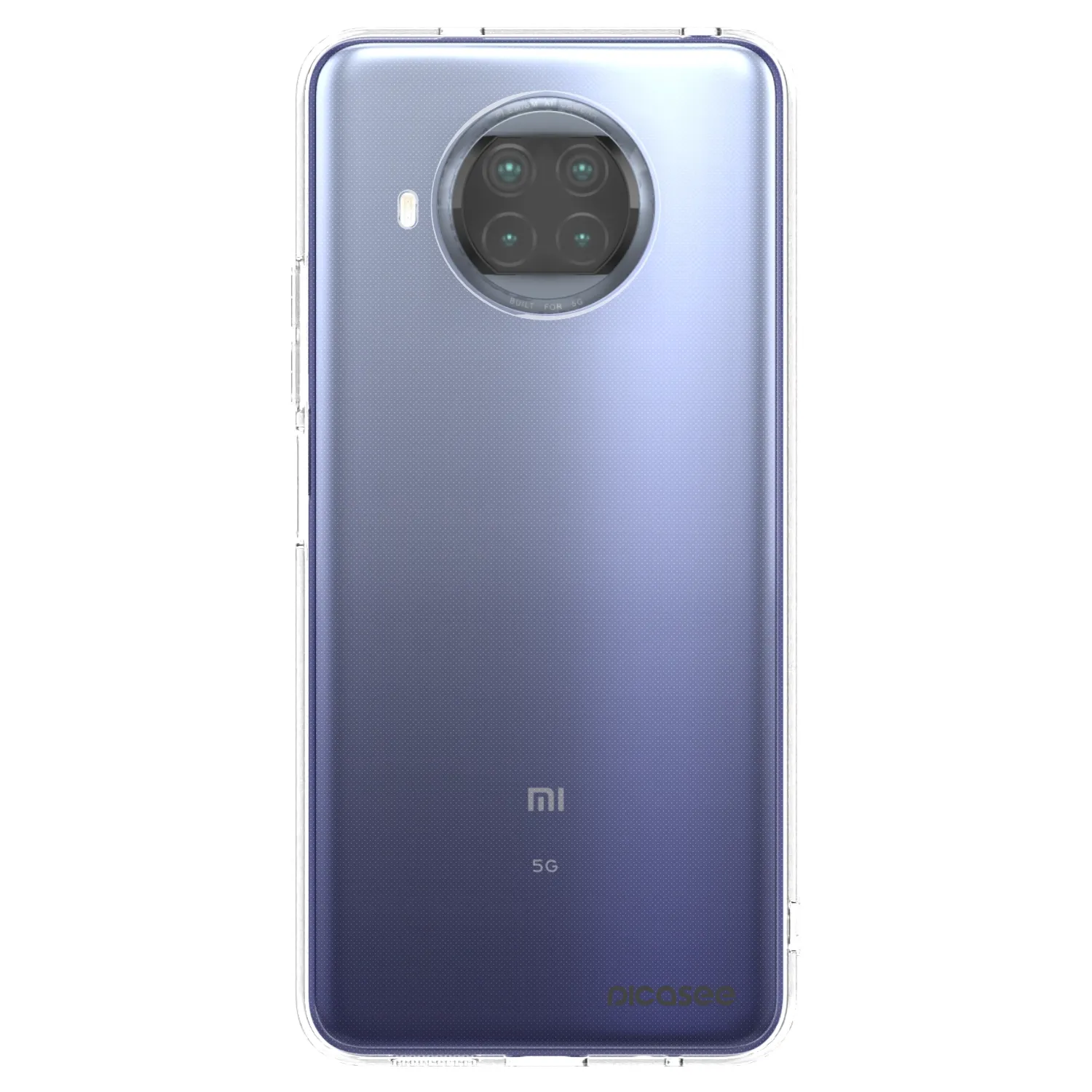 Picasee átlátszó szilikon tok az alábbi mobiltelefonokra Xiaomi Mi 10T Lite - Clear