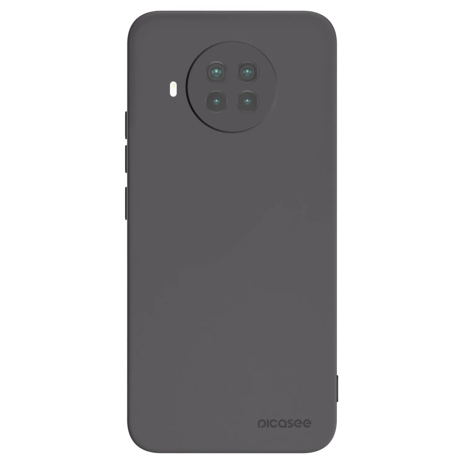 Picasee fekete szilikon tok az alábbi mobiltelefonokra Xiaomi Mi 10T Lite - Clear