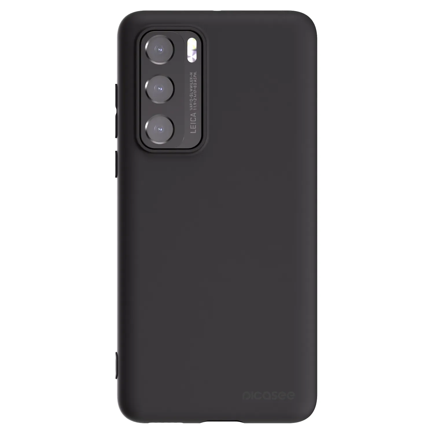 Picasee fekete szilikon tok az alábbi mobiltelefonokra Huawei P40 - Clear
